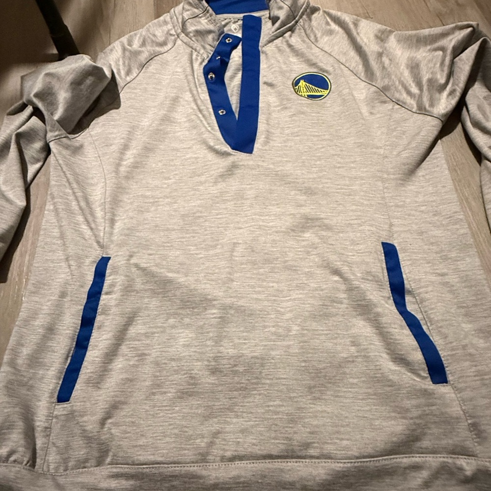 Colosseum Women's Gray and Blue Top